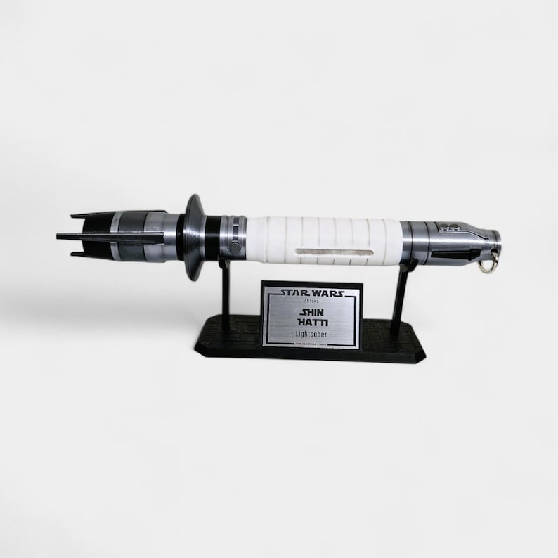 Shin Hati Lightsaber With Optional Vertical/Horizontal/Wall Stand image 3