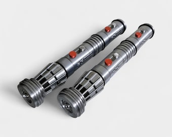 Darth Maul Lightsaber With Optional Vertical/Horizontal/Wall Stand