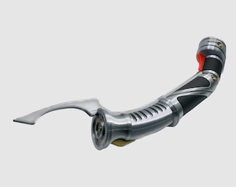Count Dooku Lightsaber With Optional Vertical/Horizontal/Wall Stand