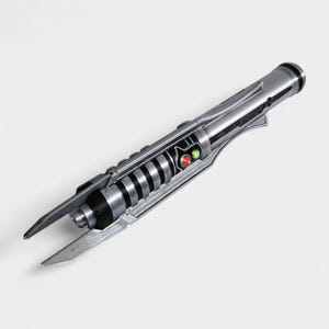 Darth Revan Lightsaber With Optional Vertical/Horizontal/Wall Stand image 1