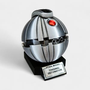 Thermal Detonator With Stand