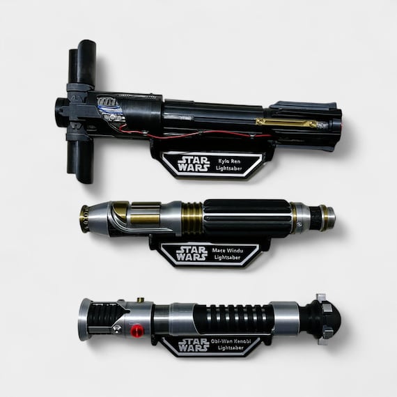 Asajj Ventress Lightsaber (clone Wars) With Optional Vertical