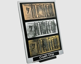 Credit Chips With Stand