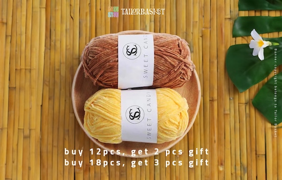 How to Make Velvet Yarn Tassels - DIY Beautify - Creating Beauty