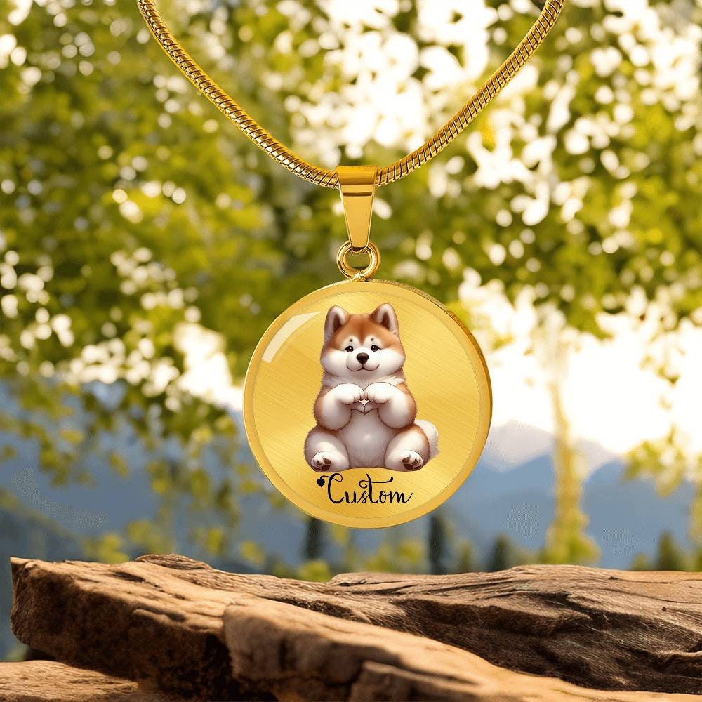 Pendentif pour le chien MjavHov Akita inu