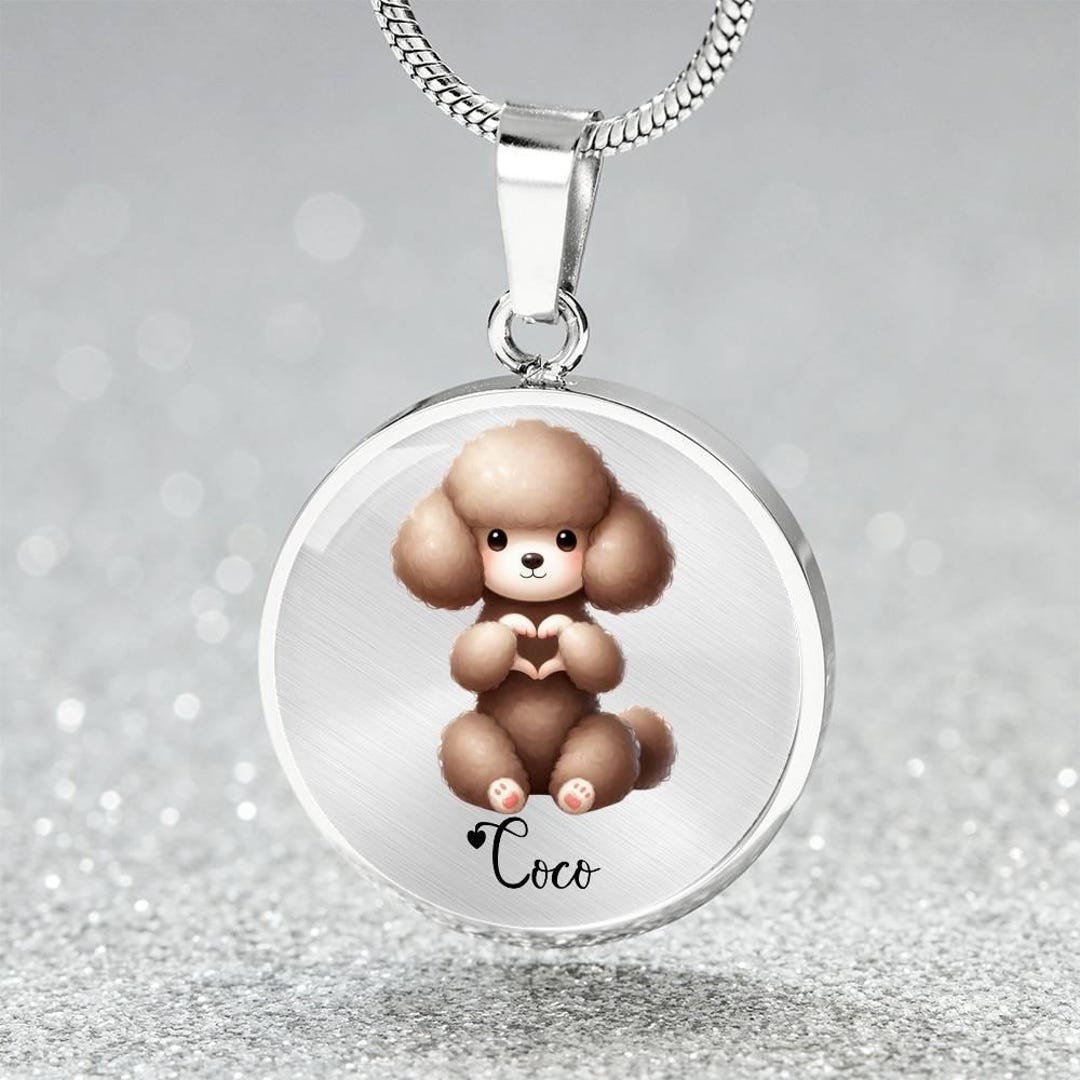 Ciondolo Portachiavi Urna Personalizzato Con Foto E Testo Per Ceneri Animali Domestici - Acciaio Inox 316L Con Kit Riempimento - 2