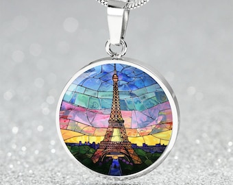 Authentic Pandora Disney Paris Eiffel Tower and Minnie Mouse Charm