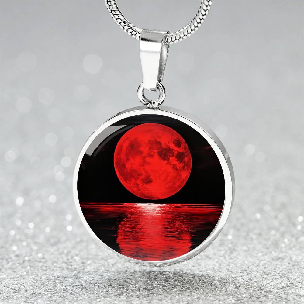 Blood Moon Necklace