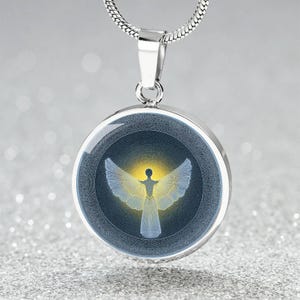 Guardian Spirit Necklace - Etsy