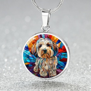 Personalized Havanese Dog Jewelry Gift for Havanese Dog Mom Engraved Necklace Pet Remembrance Charm Bracelet Havanese Colorful Fun Keychain