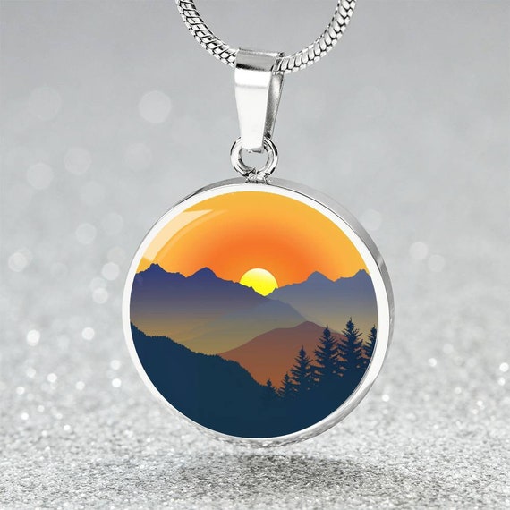 Mountain Key Rings Cute