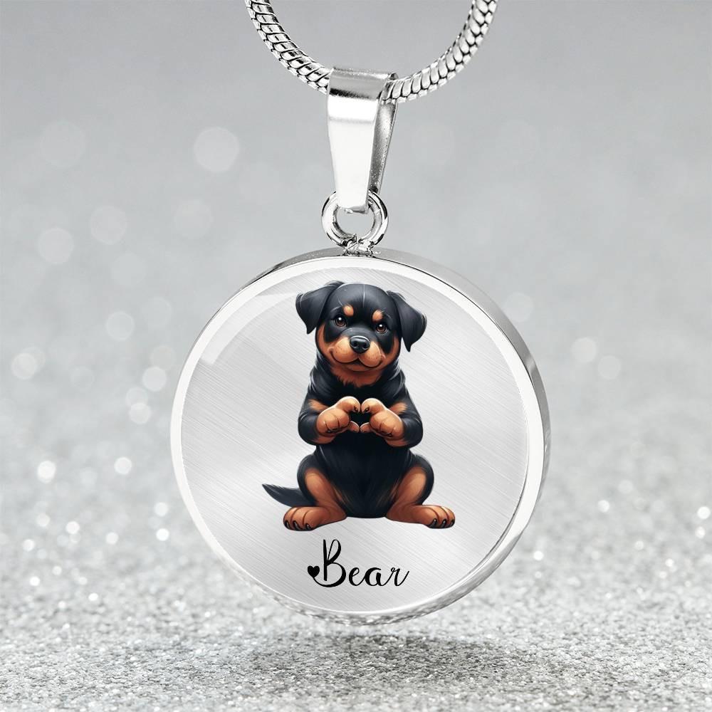 ROTTWEILER ロットワイラー / DOG ＆ CHAIN ROSARIO | HOUSE BY