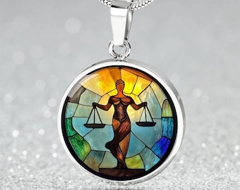 Lady Justice Lawyer Scales of Justice Personalized-Gift-for-Her | Graduation Necklace for New Lawyer | Lawyer Bracelet | Attorney Keyring