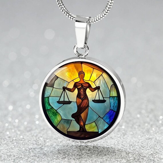 Lady Justice Lawyer Scales of Justice Personalized-gift-for-her