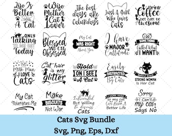 猫の SVG バンドル、猫の名言の SVG バンドル、猫のお母さんの SVG バンドル、猫の面白い名言、お母さんの生活の PNG、ペットの SVG、猫好きの SVG、子猫の SVG、猫のお母さんの SVG