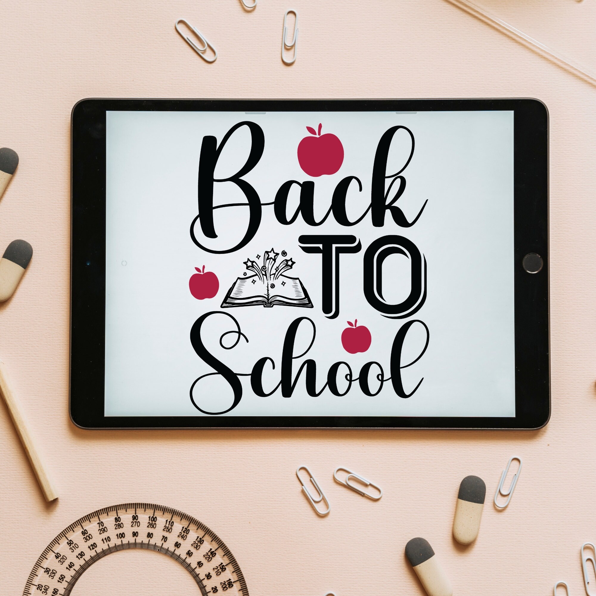 School Svg Bundle, Teacher Svg, Back to School Svg, School Svg for Kids ...