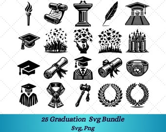 EXAMEN SVG-paket, examenssilhuetter Svg, examensmössa Svg, klass 2024 Svg, examensgrupp Svg, examensgrupp, examen png