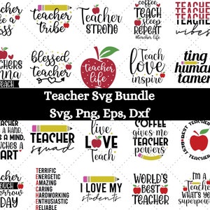 Leraar Svg bundel, leraar citeer Svg, leraar Svg, School Svg, leraar leven Svg, leraar waardering Svg, beste leraar Svg, onderwijs Svg