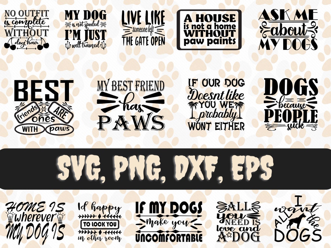 Free Printable Dog Quotes