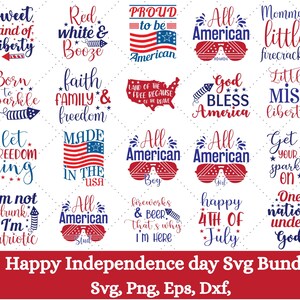 4th of July SVG Bundle, July 4th Svg, Independence Day Svg, patriotic svg, Fourth of July Svg, America svg, USA Flag, Independence, USA