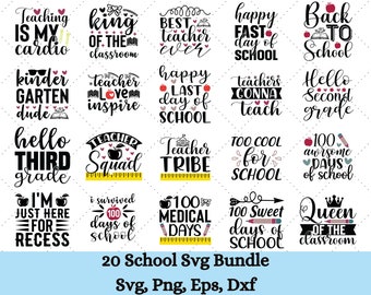 Skol-SVG-paket, Lärare-SVG, Elever-SVG, 3:e klass-SVG, Gymnasie-SVG, Högskole-SVG, Lärande-SVG, Undervisningscitat-SVG, Tillbaka till skolan