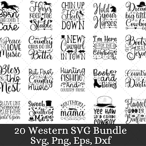Western Svg Bundle, Western svg, Country Svg, Cowboy Svg, cowgirl svg, Cowboy Svg Bundle ,cowboy quotes svg, southern print svg, Western png