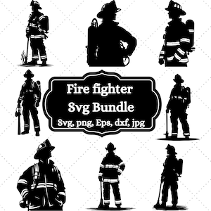 Firefighter svg Bundle, firefighter svg, Dad firefighter svg, fighter life svg, Firefighter Wife, Firefighter silhouette, Firefighter png