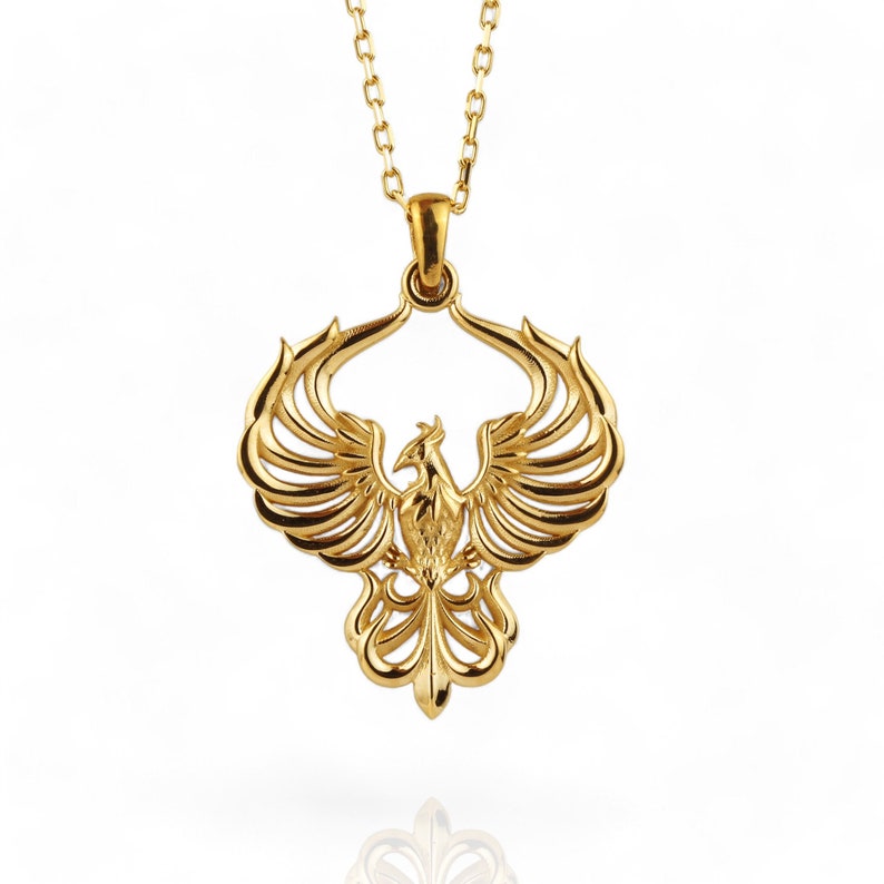 Collana Con Ciondolo Animale In Argento 925, Libellula, Gatto, Lupo O Fenice, Gioielli Per Amanti Animali