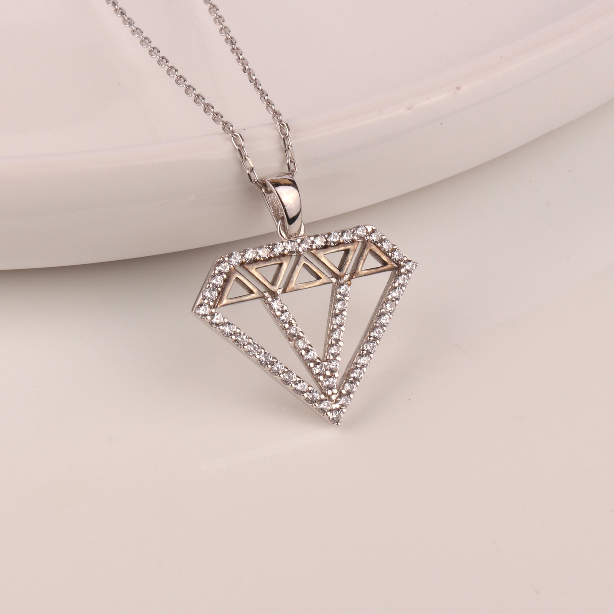 ★SENTIMENTS★ NO.351 [SILVER] GEOMETRY HAVY NECKLACE il_1080xN.4488812181_2gz6.jpg