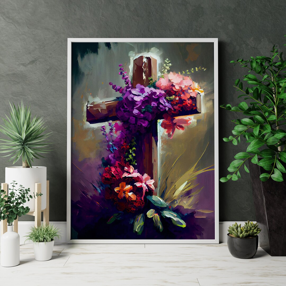 He Hand of God Canvas Wall Art Jesus Print Picturechristian Etsy