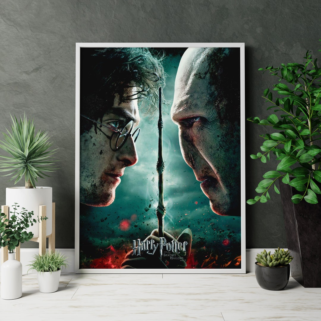 Harry Potter Posters Movie Prints Harry Hogwarts Poster - Etsy