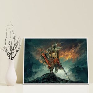 Check Out these Sexy Elden Ring Gaming Art Prints