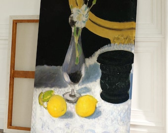 Art historique - Henri Matisse - Nature morte aux citrons