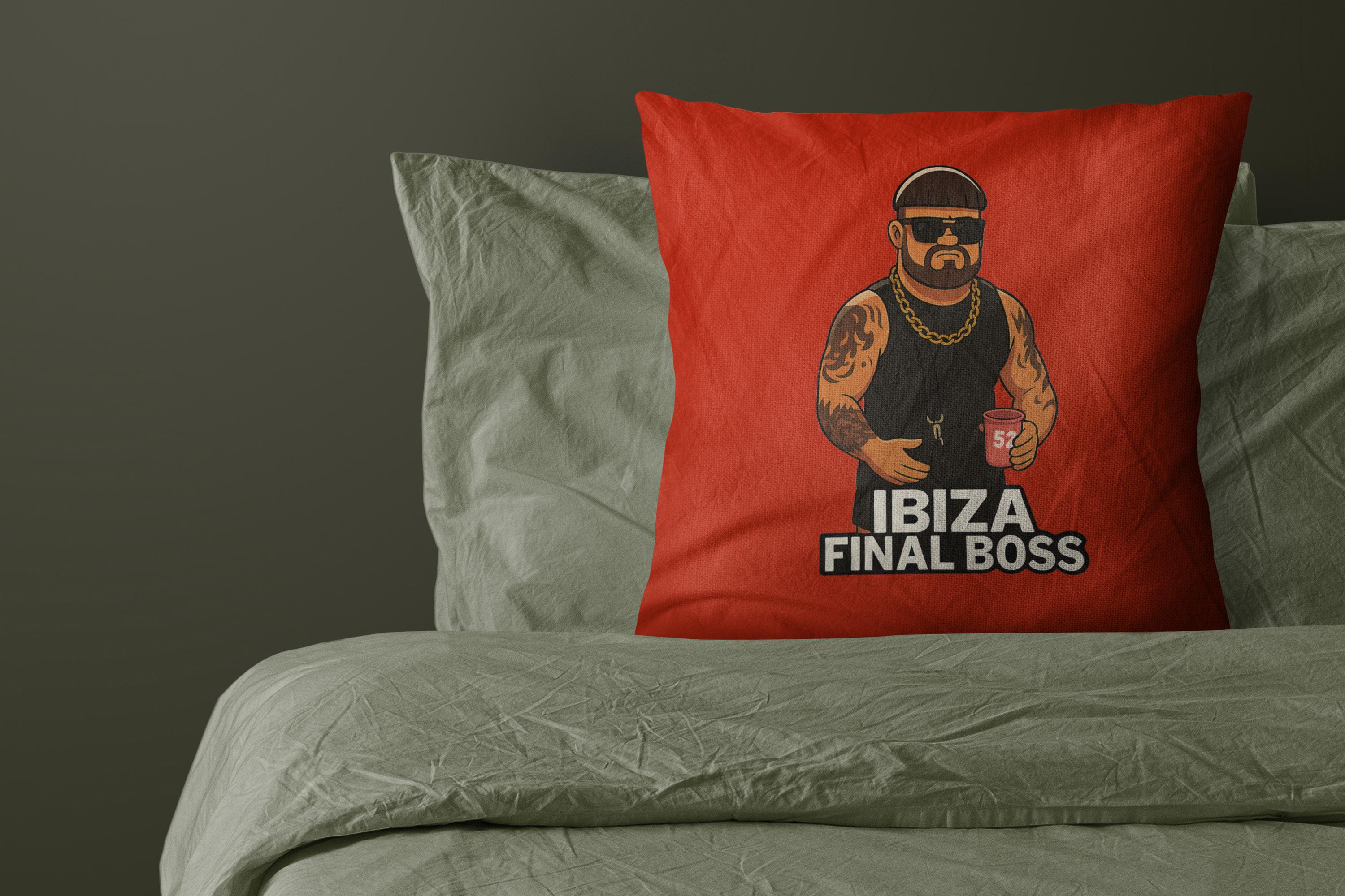 Ibiza Final Boss | Digital File | Meme 2025 Tiktok - Etsy Ireland