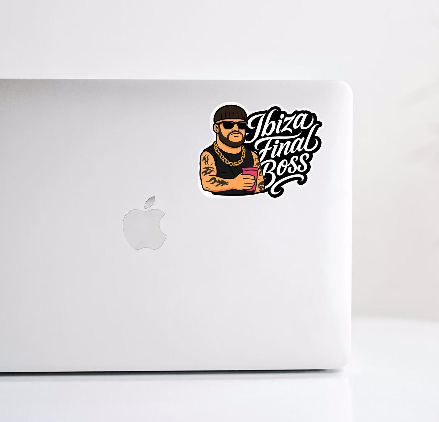 Ibiza Final Boss | Digital File | Meme 2025 Tiktok - Etsy Canada