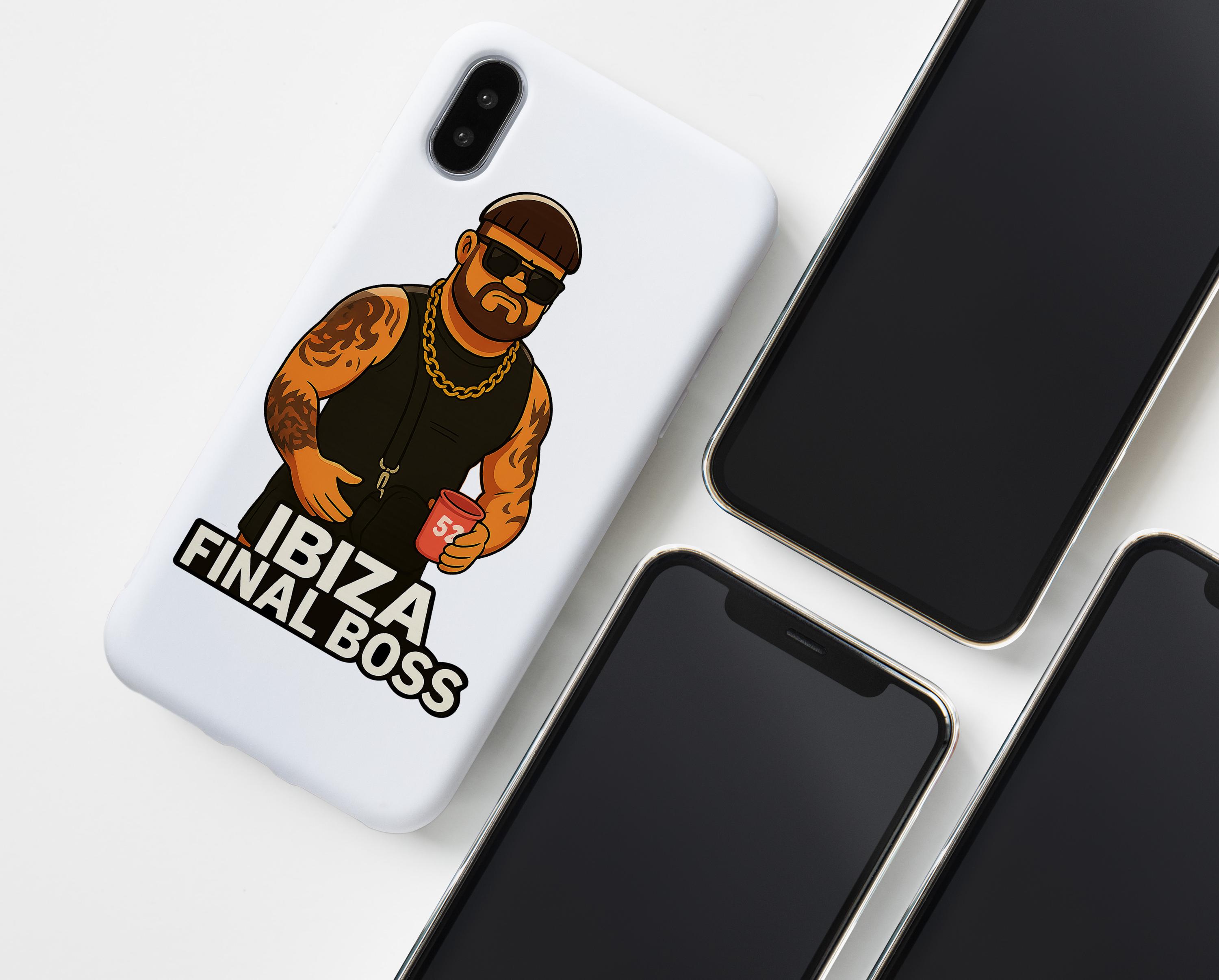 Ibiza Final Boss | Digital File | Meme 2025 Tiktok - Etsy Ireland