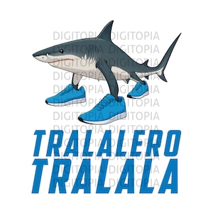 TralaleroTralala | Italian Brainrot | Digital file | Meme 2025 tiktok
