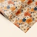 Days of Autumn, Autumn Fall Thanksgiving Seamless Repeat Pattern ...