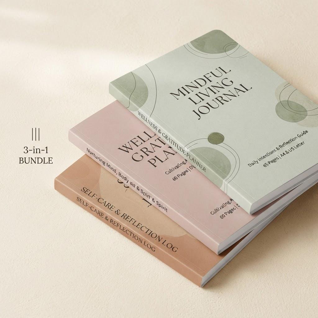 Mindful Living Bundle (3-in-1)
