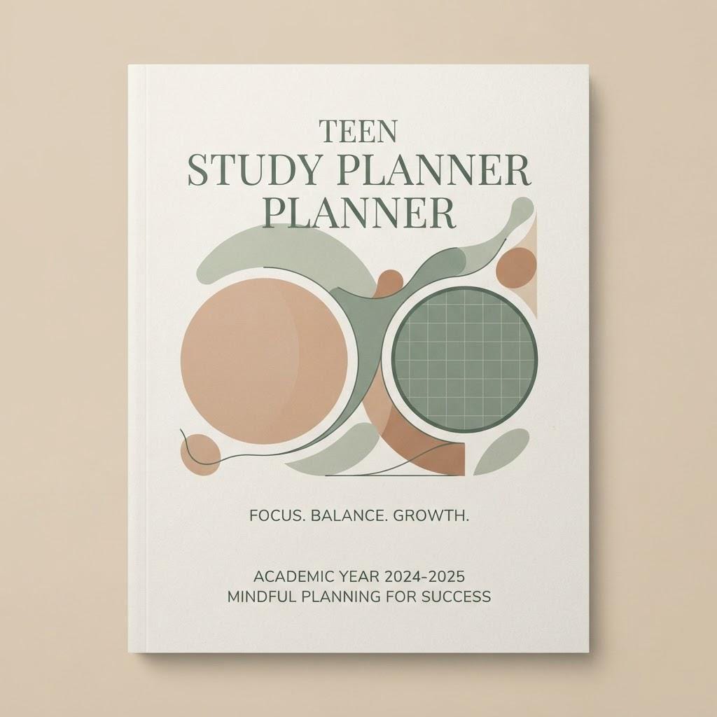 Teen Study Planner