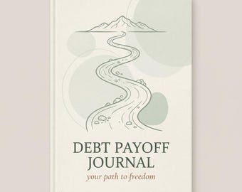 Debt Payoff Journal Printable PDF — Snowball Tracker & Milestones