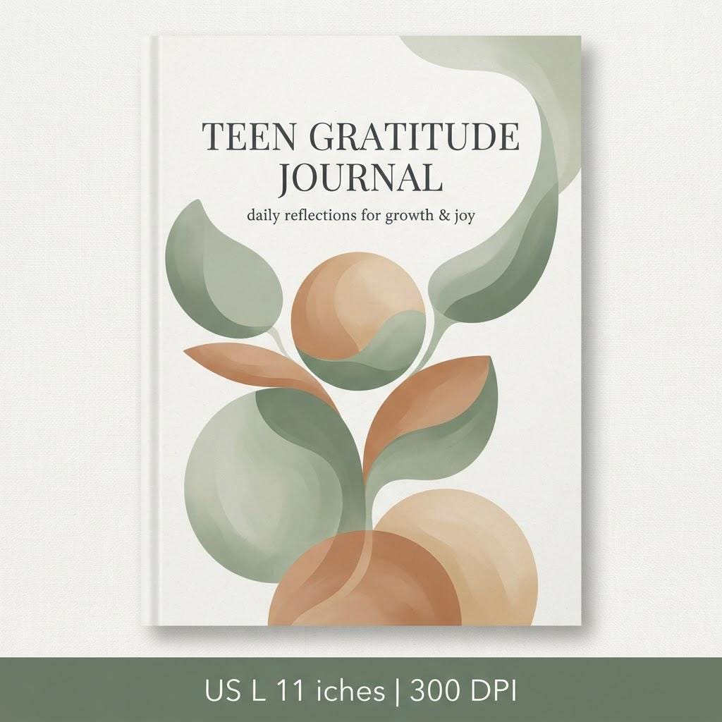 Teen Gratitude Journal