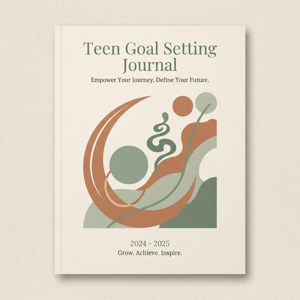 Teen Goal Setting Journal