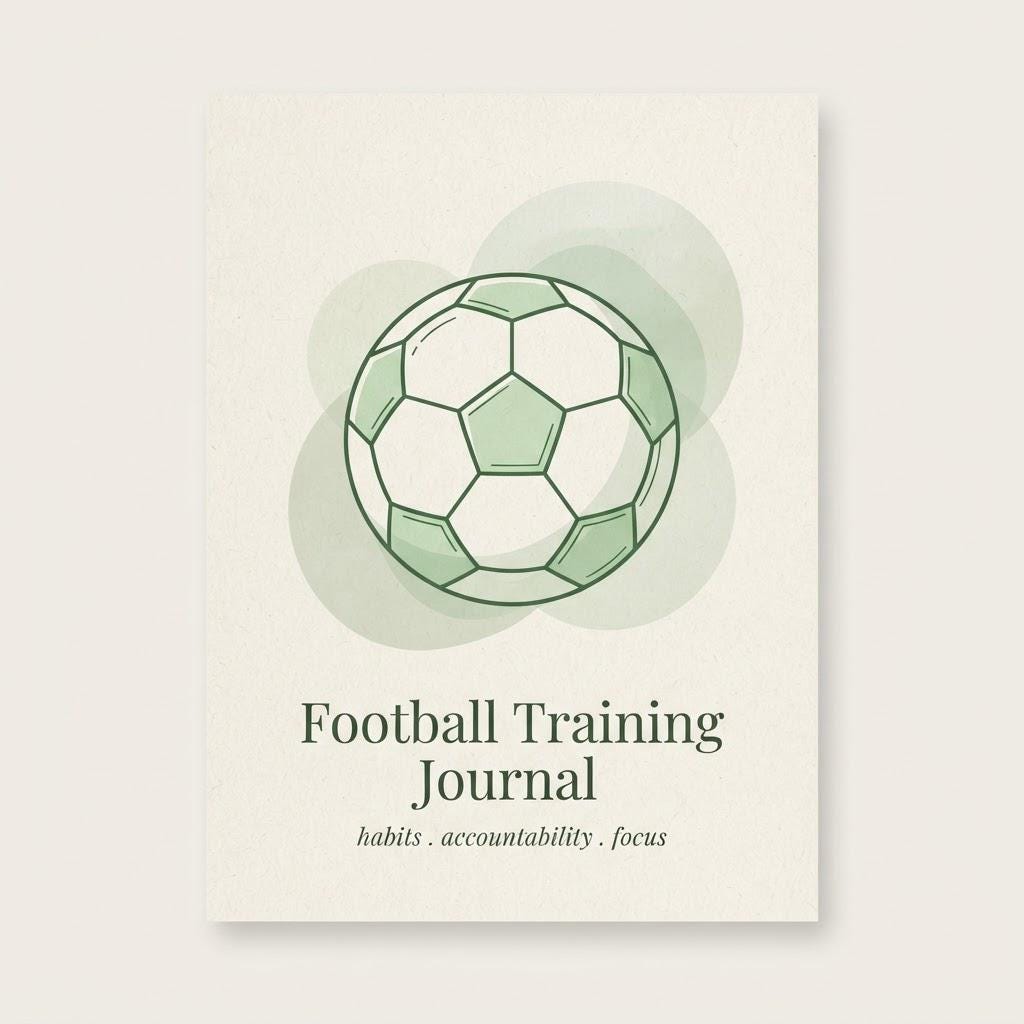 Football Training Journal