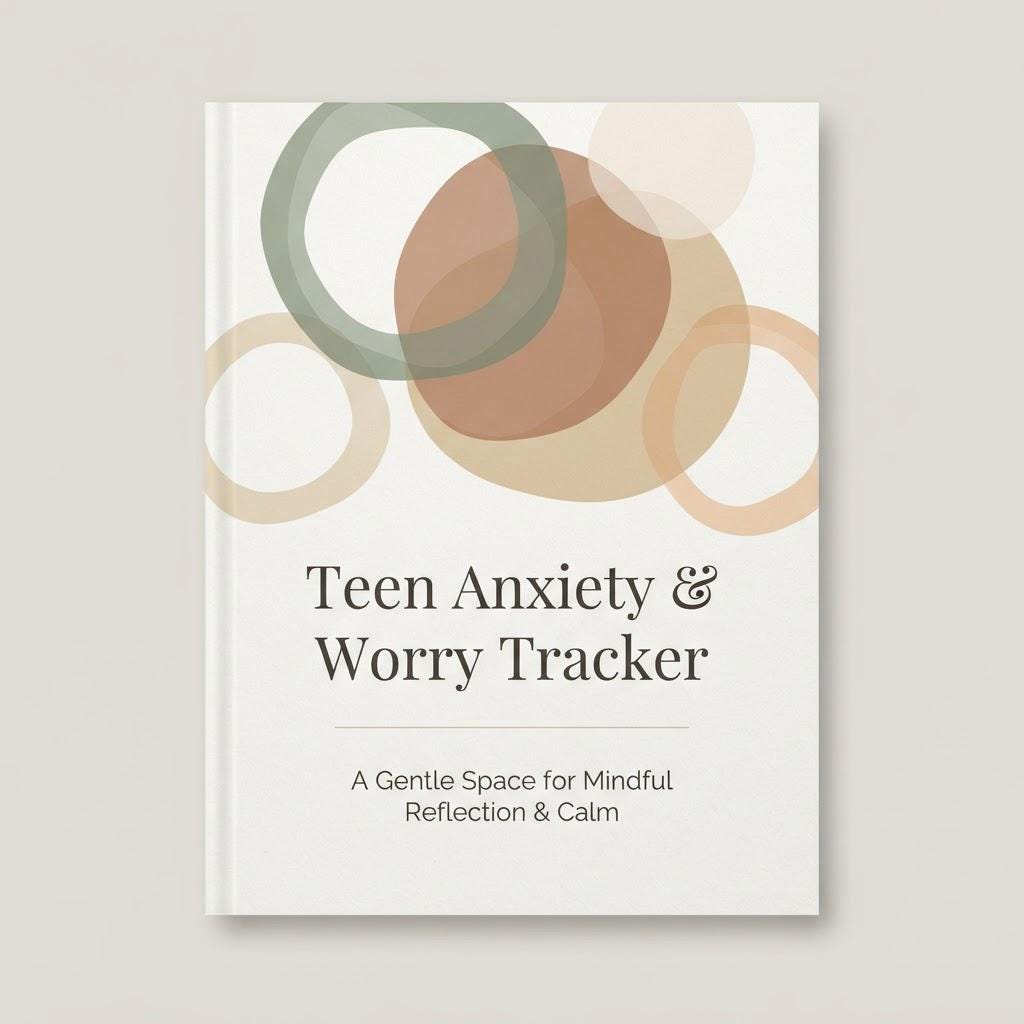 Teen Anxiety & Worry Tracker