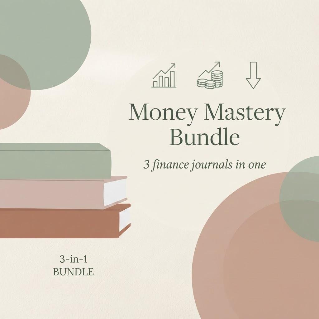 Money Mastery Bundle (3-in-1)