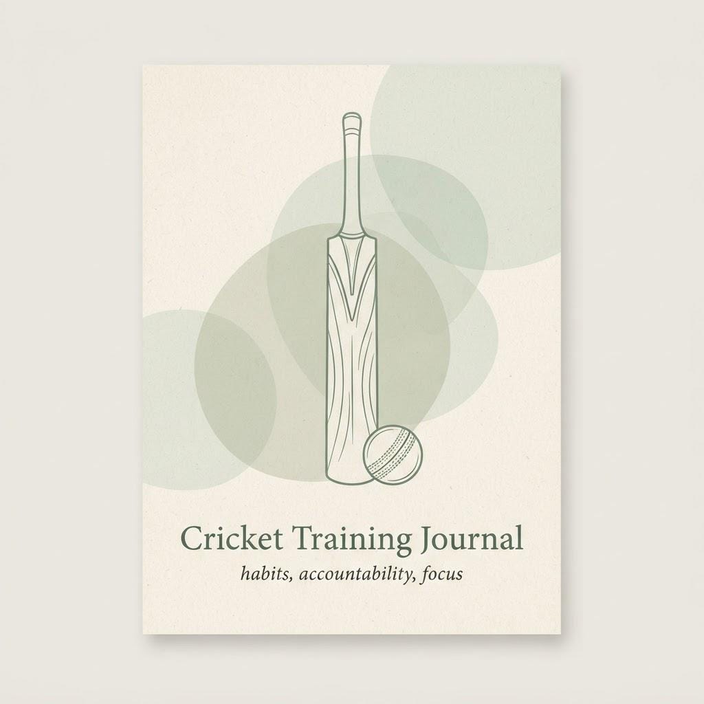 Cricket Training Journal