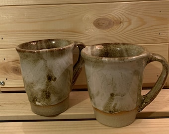 Mug. Beautiful pottery mug. Bespoke handmade piece