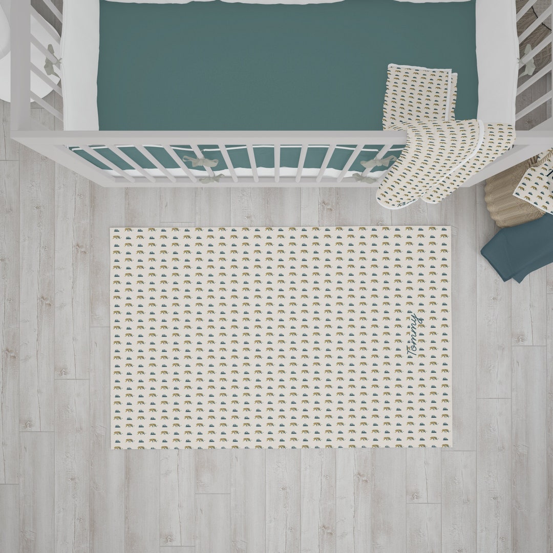Safari Nursery Baby Boy Nursery Rug Baby Kids Room Decor Etsy