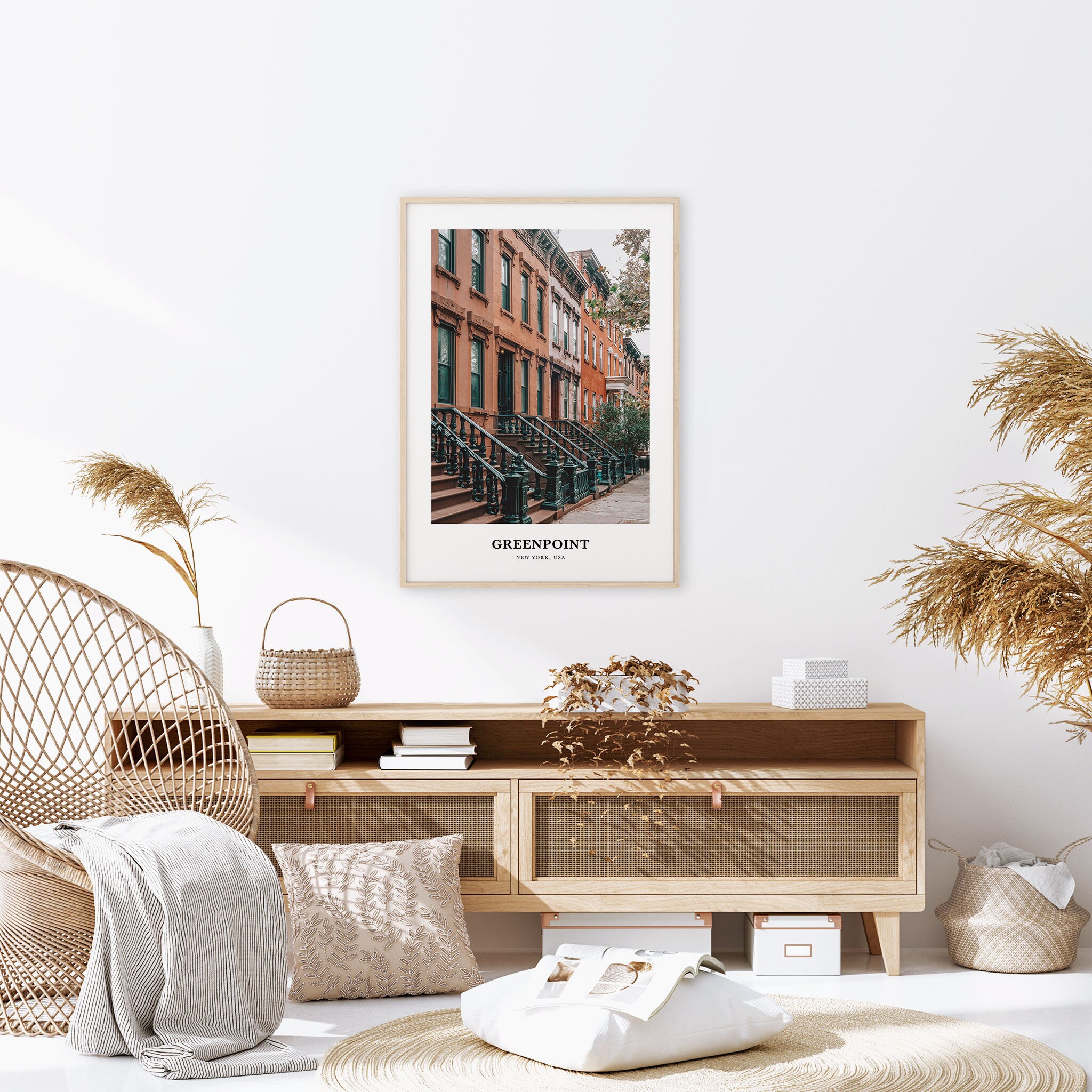 Greenpoint Print, Greenpoint Photo Poster, Greenpoint Travel Wall Art